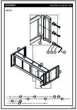 Preview for 8 page of Simpli Home WyndenHall brooklyn plus max 3AXCRIV-05 Assembly Instructions Manual