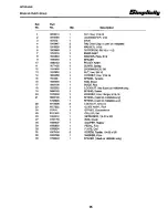 Preview for 17 page of Simplicity 12RTG Series Parts Manual
