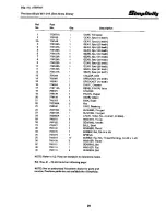 Preview for 31 page of Simplicity 12RTG Series Parts Manual