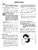 Preview for 7 page of Simplicity 1321PPE Mower Operator'S Manual