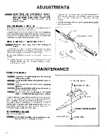 Preview for 8 page of Simplicity 1321PPE Mower Operator'S Manual