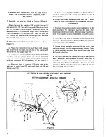 Preview for 4 page of Simplicity 1690037 Operator'S Manual