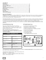 Preview for 5 page of Simplicity 1695796 Operator'S Manual