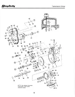 Preview for 18 page of Simplicity 1968 Parts Manual