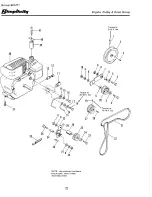 Preview for 24 page of Simplicity 1968 Parts Manual