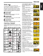 Preview for 14 page of Simplicity 5900660 Operator'S Manual