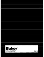 Preview for 24 page of Simplicity Baker 1692615 Parts Manual