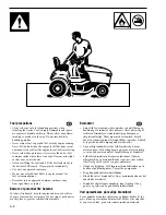 Preview for 16 page of Simplicity Baron Operator'S Manual