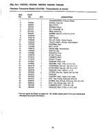 Preview for 21 page of Simplicity Coronet Series Parts Manual