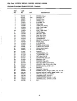 Preview for 23 page of Simplicity Coronet Series Parts Manual