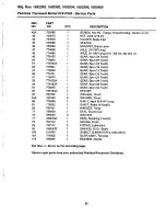 Preview for 27 page of Simplicity Coronet Series Parts Manual