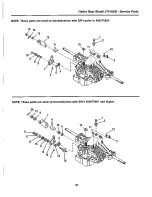 Preview for 32 page of Simplicity Coronet Series Parts Manual