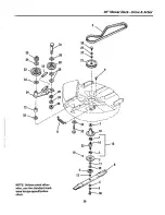 Preview for 40 page of Simplicity Coronet Series Parts Manual