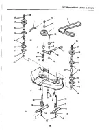 Preview for 50 page of Simplicity Coronet Series Parts Manual