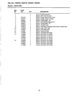 Preview for 59 page of Simplicity Coronet Series Parts Manual