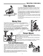 Preview for 5 page of Simplicity Legacy XL 2000 Series Operator'S Manual