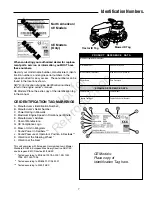 Preview for 9 page of Simplicity Legacy XL 2000 Series Operator'S Manual