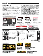 Preview for 10 page of Simplicity Legacy XL 2000 Series Operator'S Manual