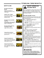 Preview for 11 page of Simplicity Legacy XL 2000 Series Operator'S Manual