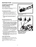 Preview for 22 page of Simplicity Legacy XL 2000 Series Operator'S Manual