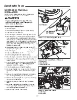 Preview for 24 page of Simplicity Legacy XL 2000 Series Operator'S Manual