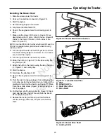 Preview for 25 page of Simplicity Legacy XL 2000 Series Operator'S Manual