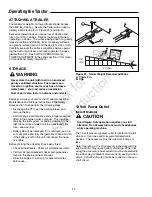 Preview for 26 page of Simplicity Legacy XL 2000 Series Operator'S Manual