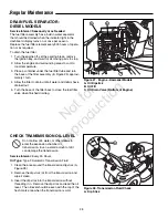 Preview for 30 page of Simplicity Legacy XL 2000 Series Operator'S Manual