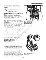 Preview for 31 page of Simplicity Legacy XL 2000 Series Operator'S Manual