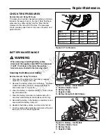 Preview for 33 page of Simplicity Legacy XL 2000 Series Operator'S Manual