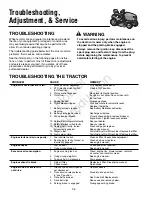 Preview for 38 page of Simplicity Legacy XL 2000 Series Operator'S Manual