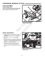 Preview for 40 page of Simplicity Legacy XL 2000 Series Operator'S Manual