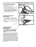 Preview for 41 page of Simplicity Legacy XL 2000 Series Operator'S Manual