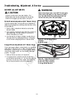 Preview for 42 page of Simplicity Legacy XL 2000 Series Operator'S Manual