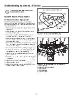 Preview for 44 page of Simplicity Legacy XL 2000 Series Operator'S Manual