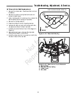 Preview for 45 page of Simplicity Legacy XL 2000 Series Operator'S Manual