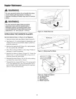 Preview for 19 page of Simplicity Massey Ferguson 1694744 Operator'S Manual