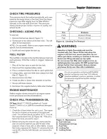 Preview for 20 page of Simplicity Massey Ferguson 1694744 Operator'S Manual