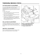 Preview for 25 page of Simplicity Massey Ferguson 1694744 Operator'S Manual