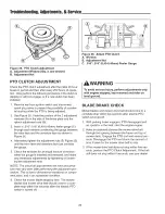 Preview for 27 page of Simplicity Massey Ferguson 1694744 Operator'S Manual