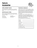 Preview for 33 page of Simplicity Massey Ferguson 1694744 Operator'S Manual