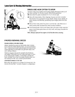 Preview for 35 page of Simplicity Massey Ferguson 1694744 Operator'S Manual