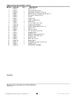 Preview for 5 page of Simplicity Pacer Series Parts Manual