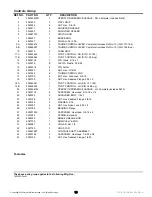 Preview for 13 page of Simplicity Pacer Series Parts Manual