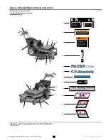 Preview for 22 page of Simplicity Pacer Series Parts Manual