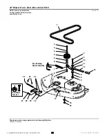 Preview for 28 page of Simplicity Pacer Series Parts Manual