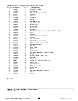 Preview for 31 page of Simplicity Pacer Series Parts Manual