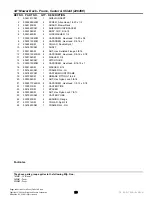 Preview for 29 page of Simplicity Pacer Parts Manual