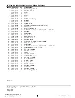 Preview for 37 page of Simplicity Pacer Parts Manual