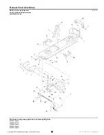 Preview for 4 page of Simplicity REGENT Regent / 2500 Parts Manual